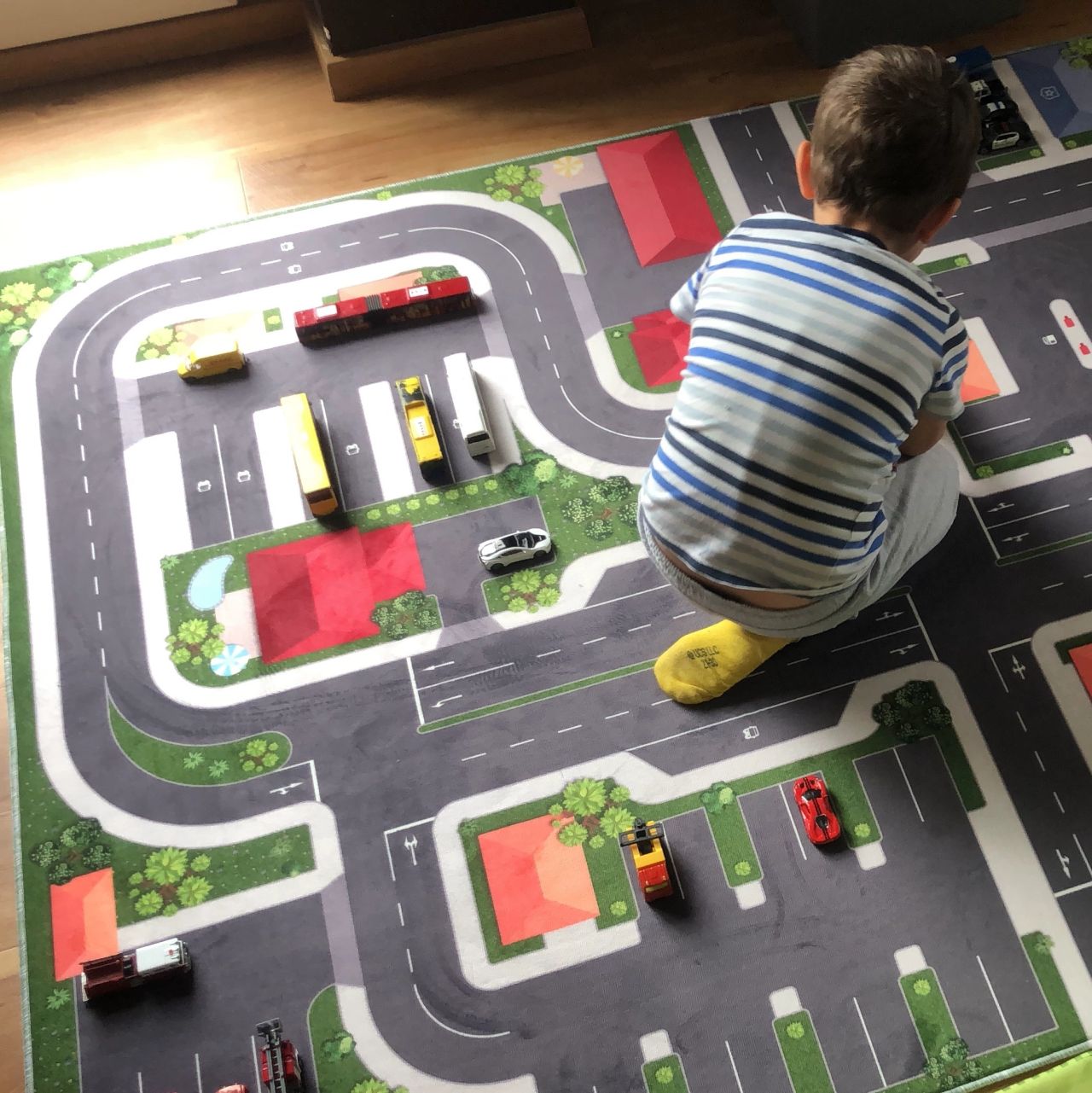 Die Idee - Dein Spielteppich Dein Spielteppich - Die Geschichte