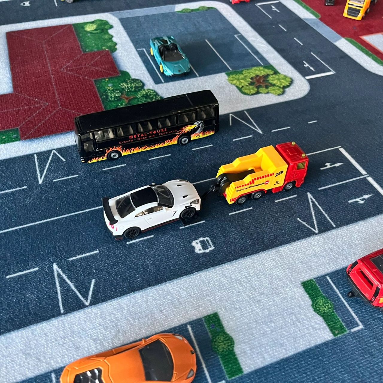 Spielteppich Karl Spielteppich Karl mit Hauptstraße